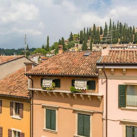Luxury Design Apt With Amazing View Leilighet Verona Eksteriør bilde